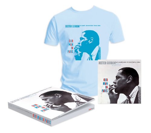 Our Man In Paris [LP + Blue T-Shirt (Large)]