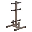 Body Solid GOWT Olympic Plate Tree Bar Holder