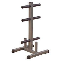 Body Solid GOWT Olympic Plate Tree Bar Holder