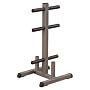 Body Solid GOWT Olympic Plate Tree Bar Holder
