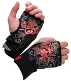 Sly Tyrant Paintball Gloves - Red