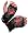 Sly Tyrant Paintball Gloves - RedSize: Medium