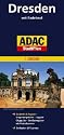 ADAC Stadtpläne, Dresden: Mit Radebeul. Stadtinfo & Register: Umgebungskarte, Cityplan, Cityguide, Straßenregister mit Postleitzahlen. Stadtplan: GPS-genau