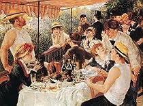 Pierre Auguste Renoir (Luncheon of the Boating Party) Art Poster Print - 16" X 20"