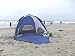 Genji Sports One-Step Instant Push Up Hexagon Beach Tent (Tall)