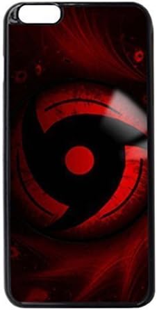 Personality customization Naruto Nice Sharingan Hard Case Cover Skin for Iphone 6 Plus with 5.5" inches Case By PLUS16492A case