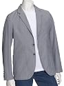 Esprit Men Blazer, Cotton Butcher Stripe D30415 Herren Blazer & Sakkos