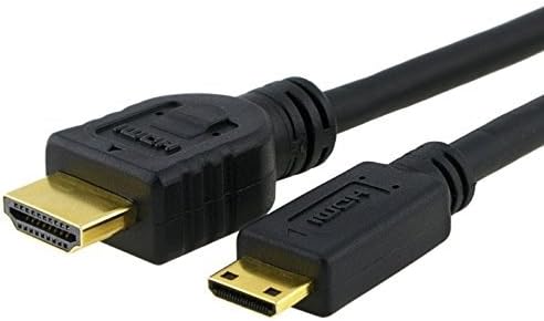 Panasonic Lumix DMC-ZS10 Digital Camera AV / HDMI Cable 3' HDMI to Mini HDMI - High Speed HDMI Transfer Cable