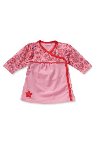 Noppies Baby - M&auml;dchen Kleid 24145 Dress jersey Evelyn, Gr. 62, Pink (pink) Preisvergleich