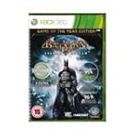Batman Arkham Asylum Game Of The Year...
