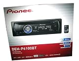 Brand New Pioneer Deh-p6100bt Car Cd, Mp3, Usb Receiver with Built in Bluetooth + Built in Crossovers