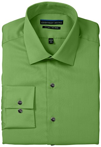 Geoffrey Beene Mens Long Sleeve Fitted Non Iron Sateen Shirt | Desertcart Mauritius Geoffrey Beene Mens Long Sleeve Fitted Non Iron Sateen Shirt | Desertcart Mauritius