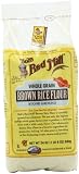 Bob's Red Mill Rice Flour Brown, 24-Ounce (Pack of 4)