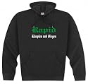 Kapuzensweat Ultras Rapid 2farbig, Gr.S bis 5XL