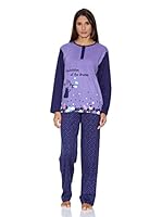 Muslher Pijama Perro (Lila)