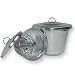 SCI Scandicrafts Steamed Pudding Mold with Lid 7-inch Diameter 9-Cup