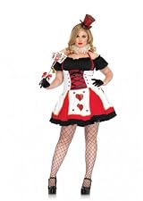 Pretty Playing Card in Plus Size