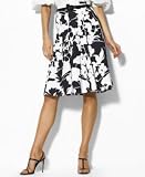 Lauren Ralph Lauren - Lauren by Ralph Lauren Floral-Print Cotton Sateen Skirt