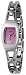 Fossil ES9860 Ladies Stainless Steel Link Bracelet Watch with Pink Analog Dial
