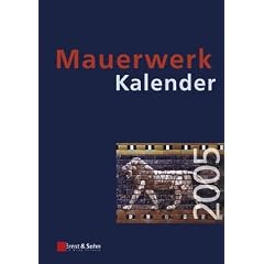 Mauerwerk-Kalender 2005