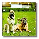 Dogs Mustiff - Mastiff - Wall Clocks