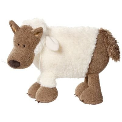Nici 28826 - Kissen fig&uuml;rl. Jolly Wolf, 43 x 33 cm