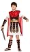 Roman Warrior Child Halloween Costume Size 12-14 Large