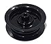 The ROP Shop Flat Idler Pulley fits Toro SS3200 SS4200 SS4216 SS4235 SS4260 SS5000 SS5060 ZTR