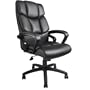 Black Leather High Back Executive Chair