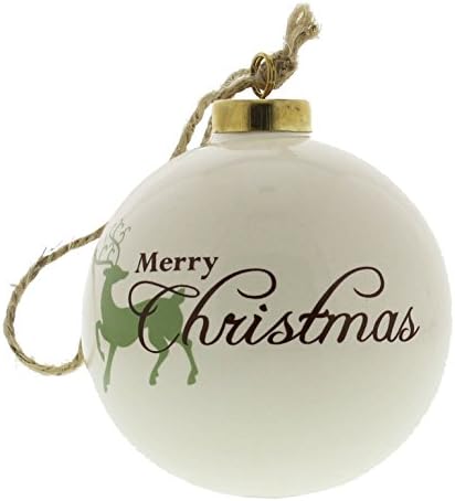 Merry Christmas Holiday Forest Collection Christmas Tree Decoration Bauble - medium