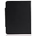Eforstore Universal Carrying Case Folio Faux Leather Stand Flip Cover for 8 Inch Android Tablet (8 Inch, Black)