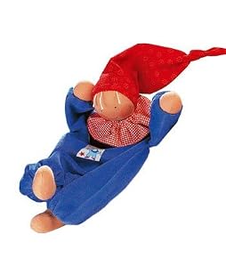 Waldorf Gugguli Doll Blue by Kathe Kruse
