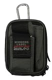 ワーカーズレーベル(WORKERS LABEL)  ベルトクリップ式 携帯電話小物入れバッグ カーキ F-54G