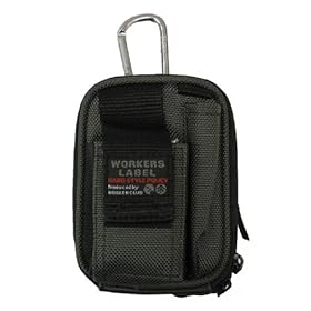 【クリックで詳細表示】ワーカーズレーベル(WORKERS LABEL) ベルトクリップ式携帯電話小物入バッグ F-54G： シューズ＆バッグ：通販