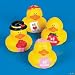 One Dozen (12) Valentine Rubber Ducky Party Favors