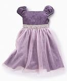 Laura Ashley Little Girl Puff Sleeve Dress