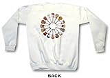 Guitar Wheel Multi Guitars Logo Mens Sweat Shirt XXL White 41ysVy 0CsL. SL160 Guitar Wheel Multi Guitars Logo Mens Sweat Shirt XXL White