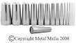 STEEL INSERTION TAPERS IT14 -14G(1.6MM)