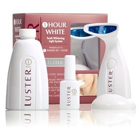 Luster One Hour White Tooth Whitening Light System
