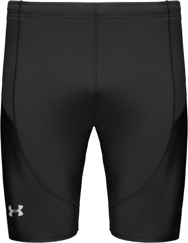 Under Armour 1100243 Draft Compression Short Schwarz Black