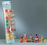 A Child's Dreidel Train