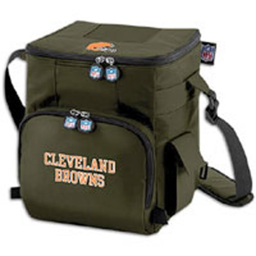 Buy Cleveland Browns NFL 18 Can Cooler Bag by Northpole