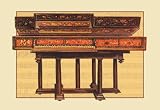 Buyenlarge - Queen Elizabeth's Virginal 12x18 Giclee on canvas