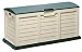 Large Storage Jumbox with wheels and lock for padlock