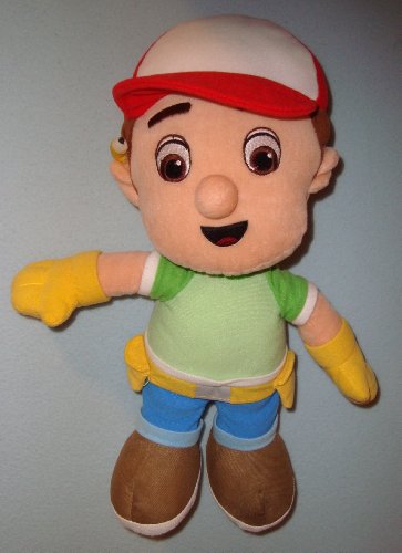 Handy Manny Plush Doll 17 Inch