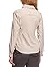 Columbia Women's Silver Ridge Long Sleeve Shirt, Large, Fossil