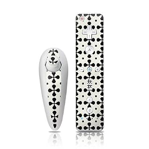 Jaky Design Skin Decal Sticker for the Nintendo Wii Nunchuk + Remote Controller