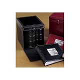 Album Storage Box - Black by Two's Company