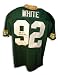 Reggie White Hand Signed Green Bay Packers Throwback Jersey Inscribed 