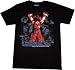 Dragon Ball Z: Goku Fired Up Black T Shirt